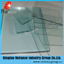 1,5mm / 1,8 mm Clear Sheet Glass with ISO